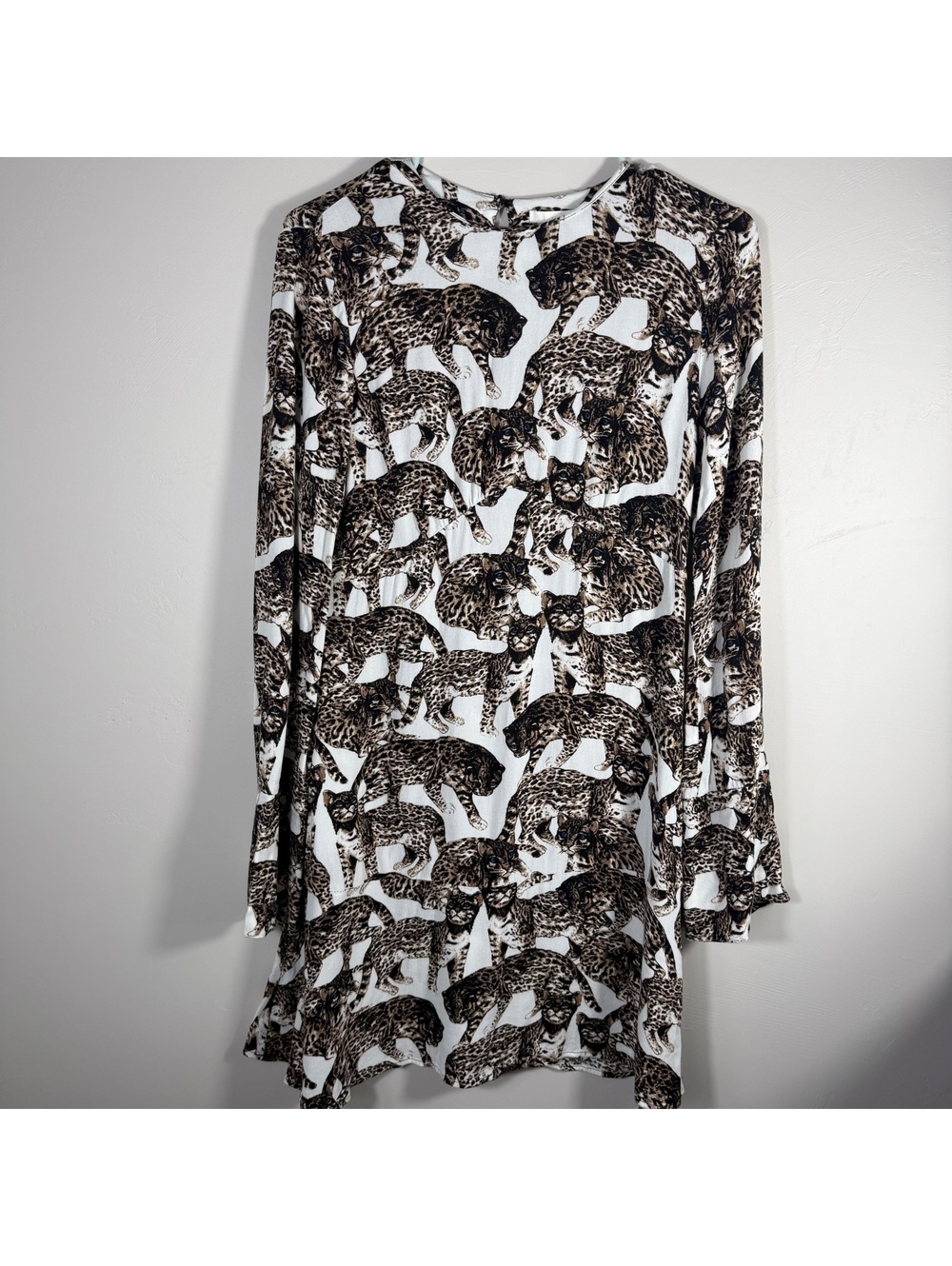 Leopard Cat Print Dress | 4 / small